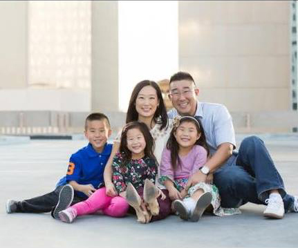 Dr. Kim's family