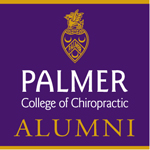 Palmer College of Chiropractic Alumni badge