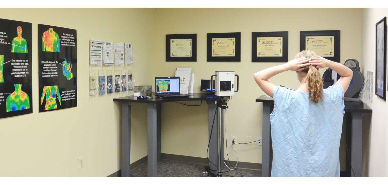 Thermography scans for breast cancer at Winchester Family Chiropractic in Virginia