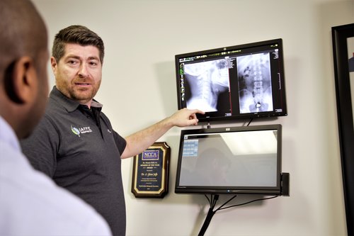 With X-rays we can better diagnose your condition.