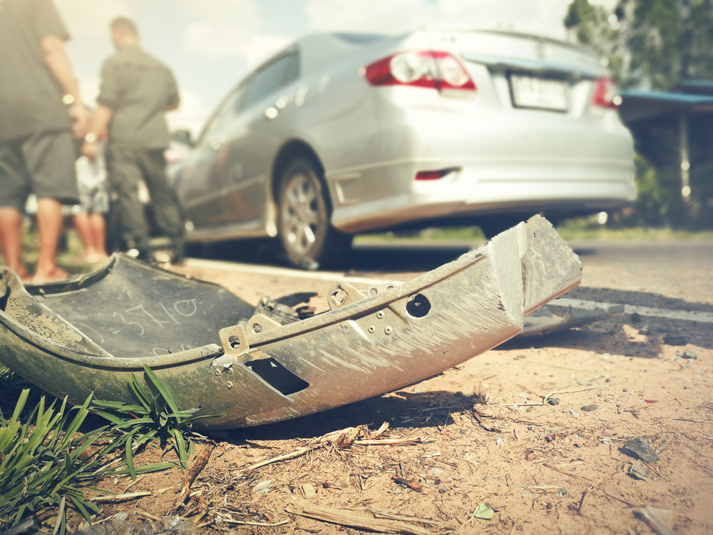 Auto accident injuries.