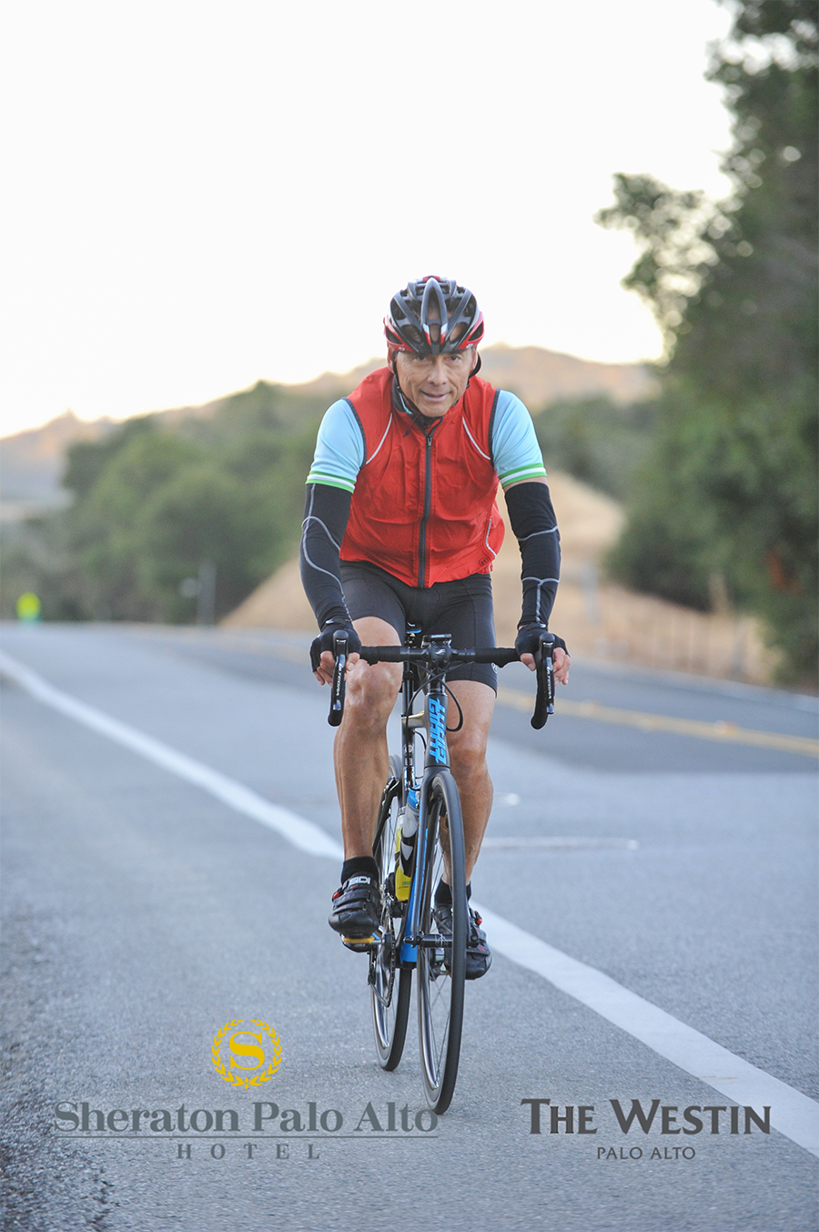 Dr. Jesse Allen, cyclist, runner, and chiropractor in Fremont, CA.