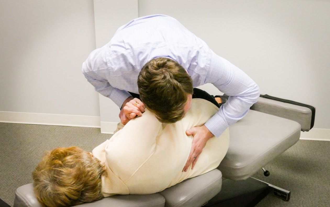 Upper back pain treatment Fairfax VA