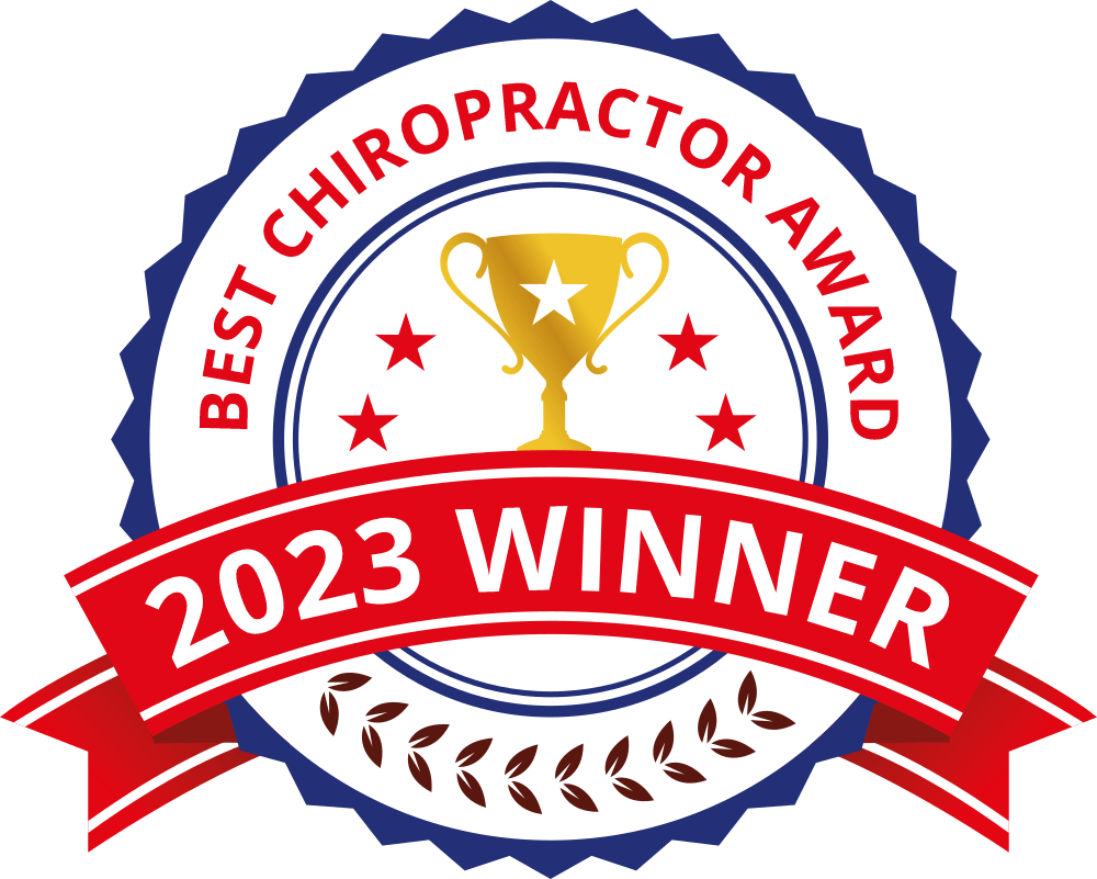 Best Chiropractor Huntsville Award 2023