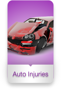 Holliston Spine Sport Center Auto Injury Button