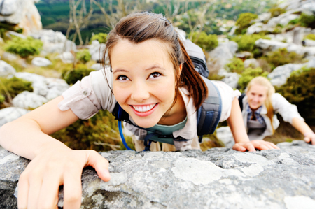 Girl Climbing Chiropractic Professionals of Columbia www.MyChiroPros.com