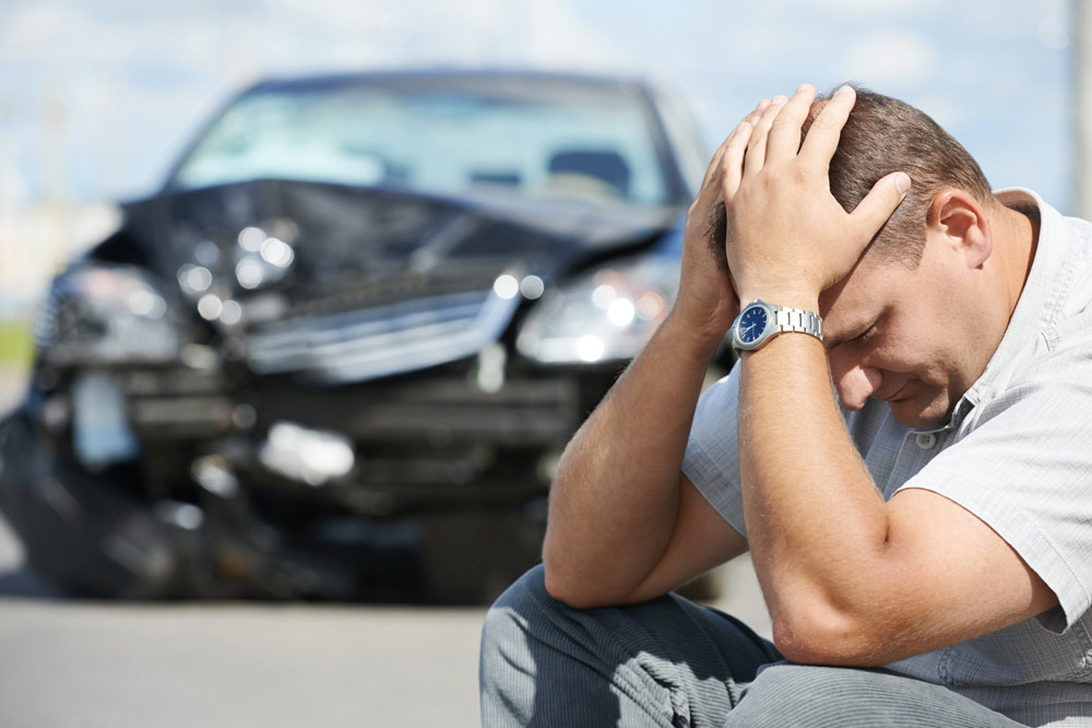 headaches after car crash