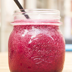 Anti-Aging Juice With Blackberries & Apples