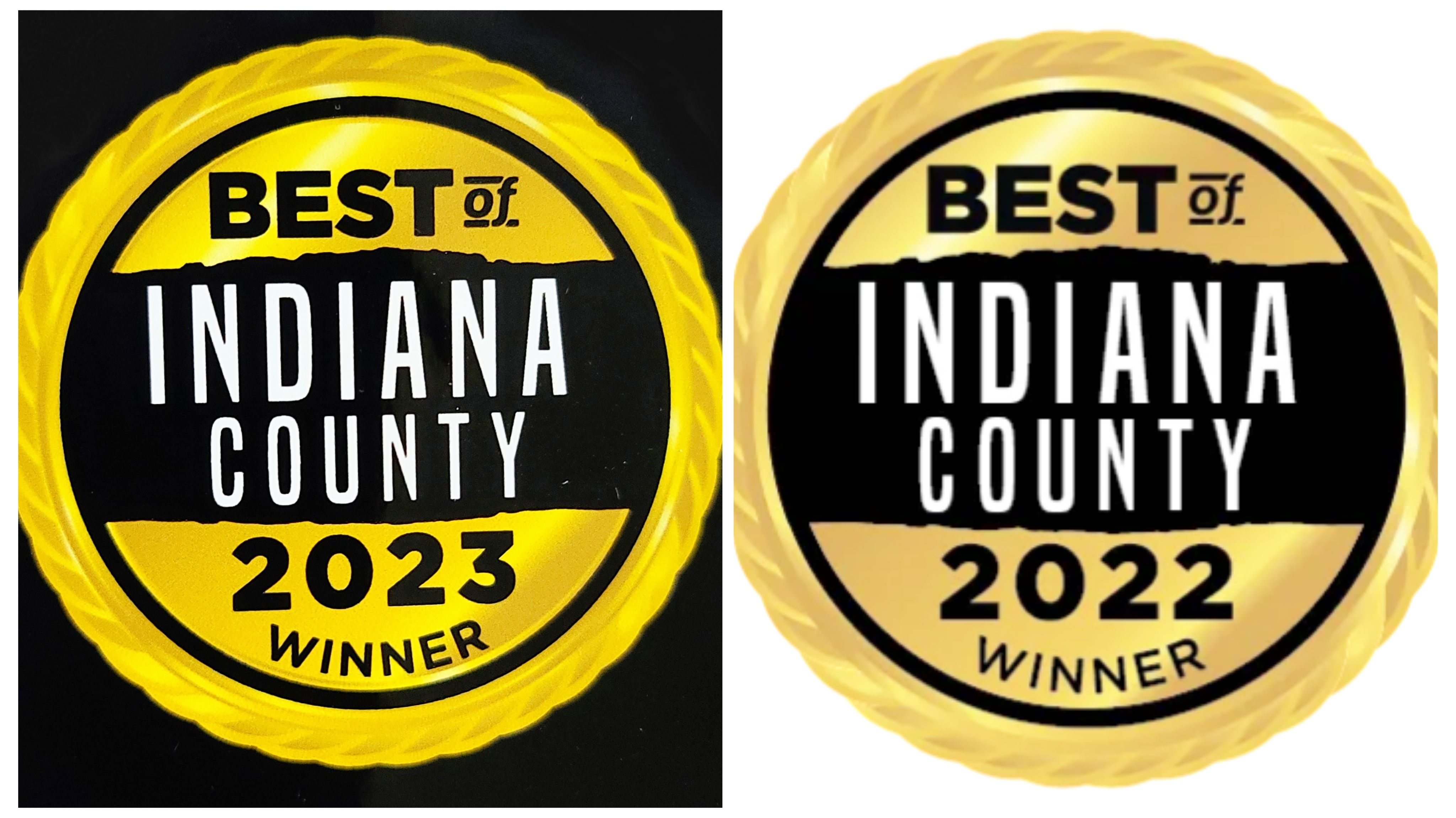 best of indiana county awards