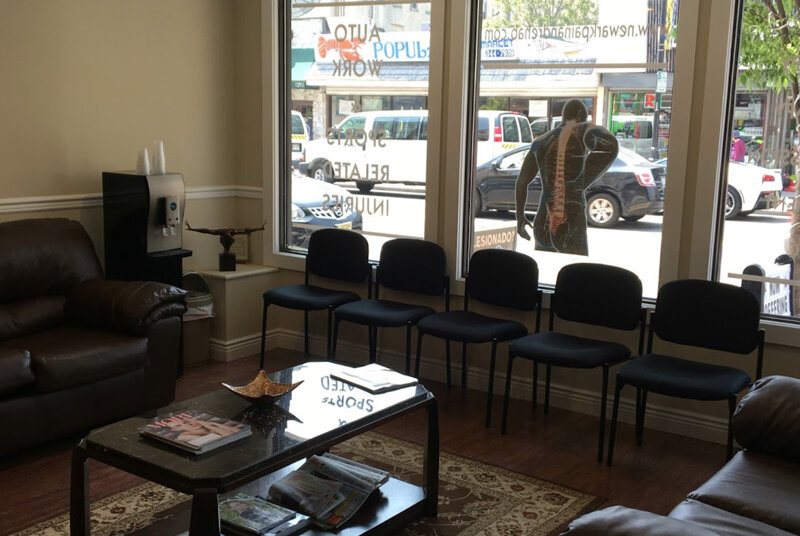 Newark waiting area Newark waiting area