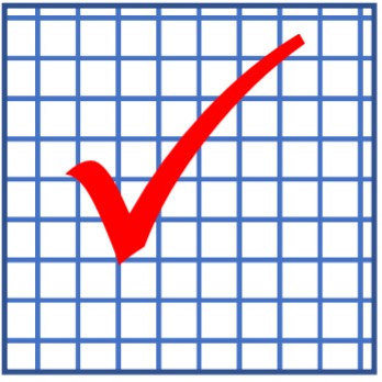 CHECKBOX WITH RED CHECK MARK