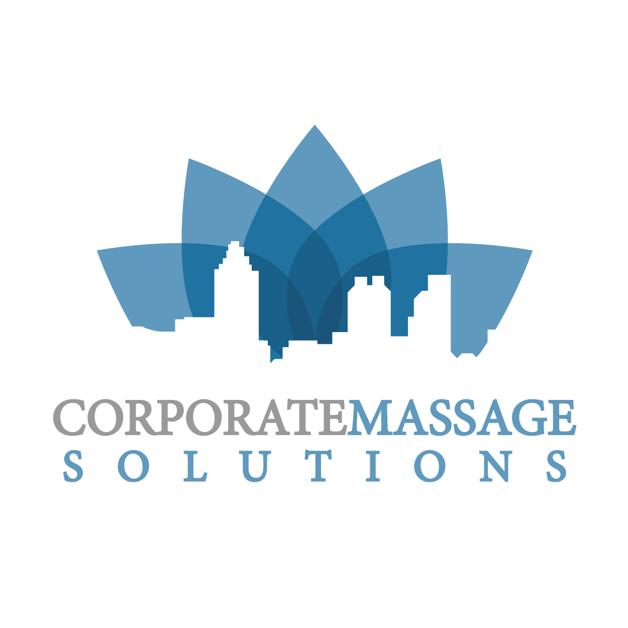 Corporate Massage Solutions logo