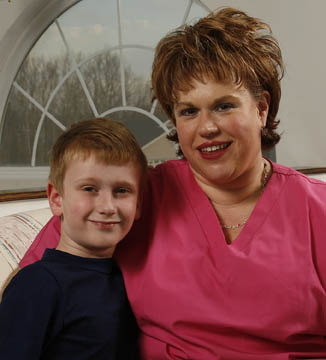 Connie and son headaches and strep throat chiropractic.jpg