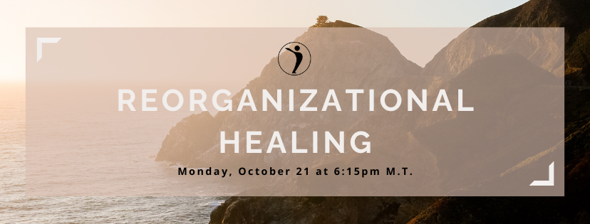 Reorganizational Healing Oct 2024