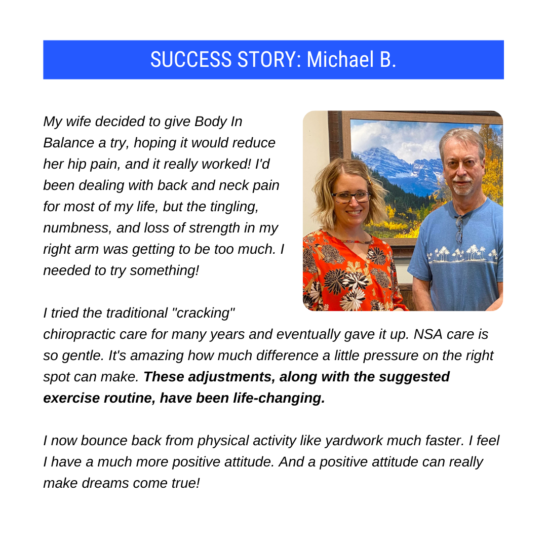 Michael B. Success Story
