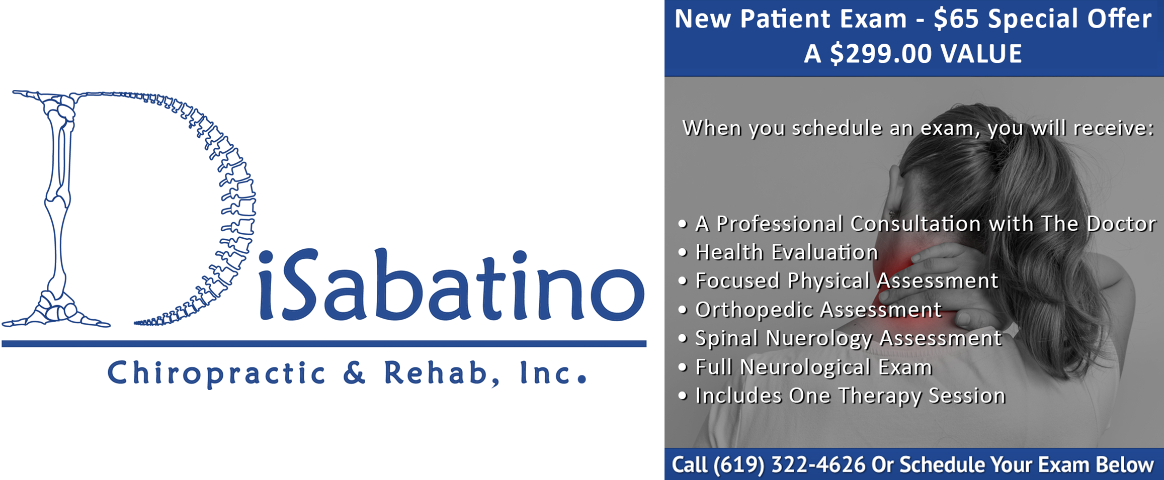 DiSabatino Chiropractic & Rehab, Inc.