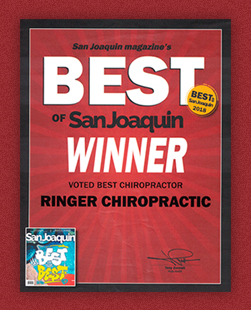 best chiropractor award