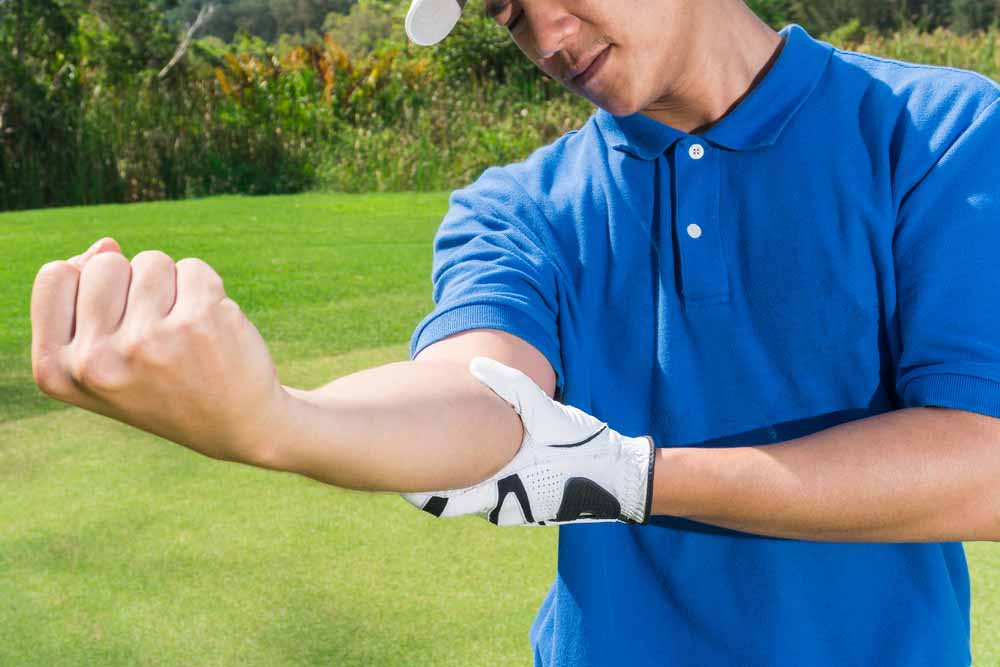 Golf Injury problems and how to best treat them