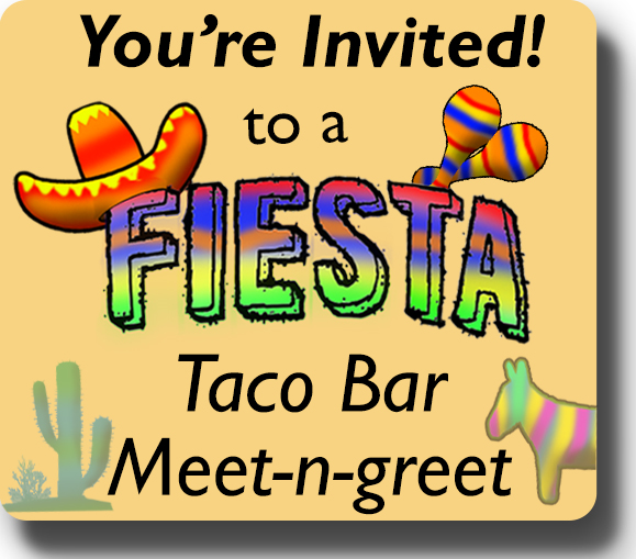 Fiesta Taco Bar!