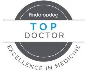 FindatopdocTop Doctor Badge