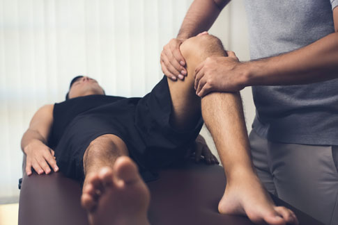 sports rehabilitation