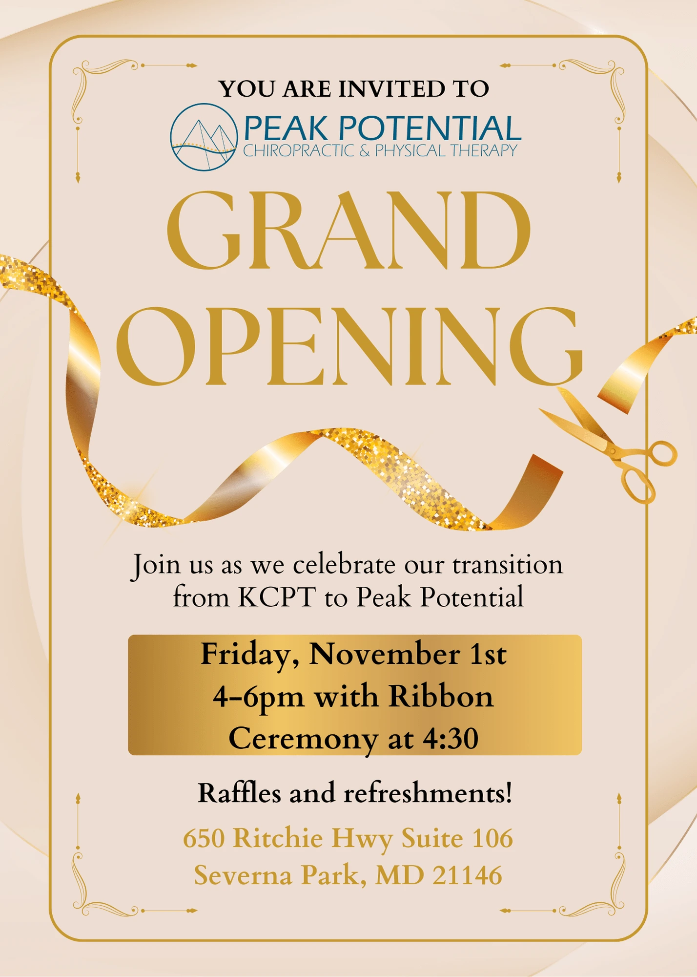 Grand Opening Invitation