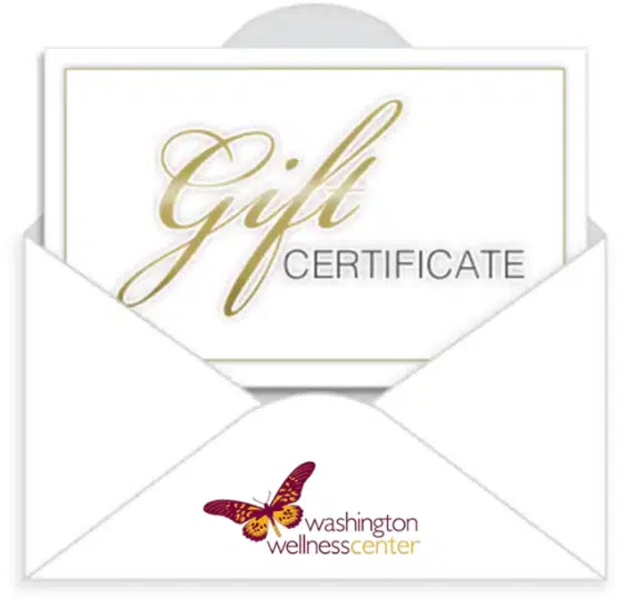 gift certificate