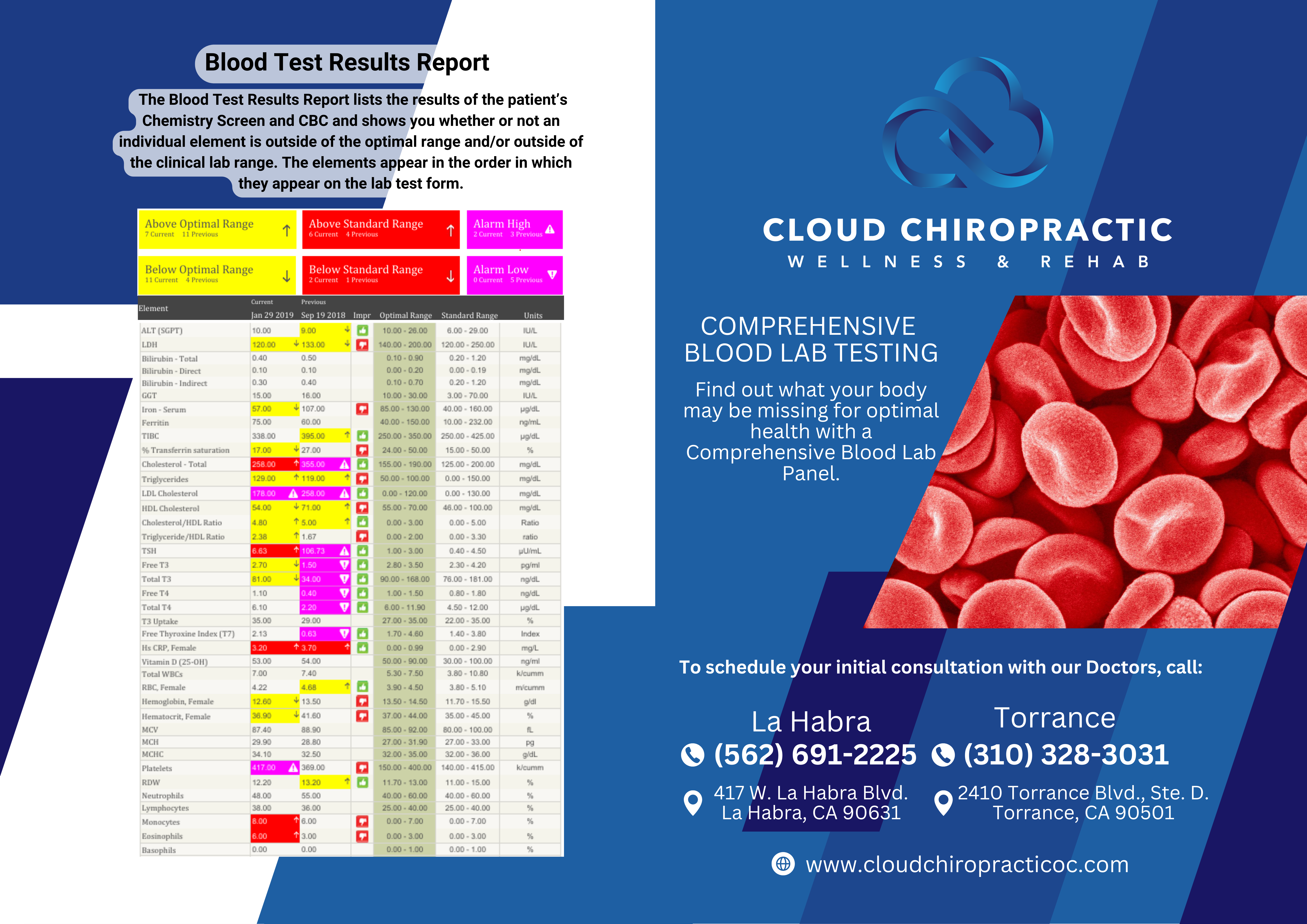 nutrition chart nutrition chart